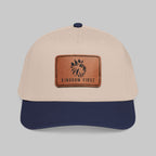 Copy of Kingdom First Leather Patch Baseball Cap