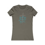 Women's Tee "My Praise is louder than my fear" – Relaxed Graphic Tee for Women