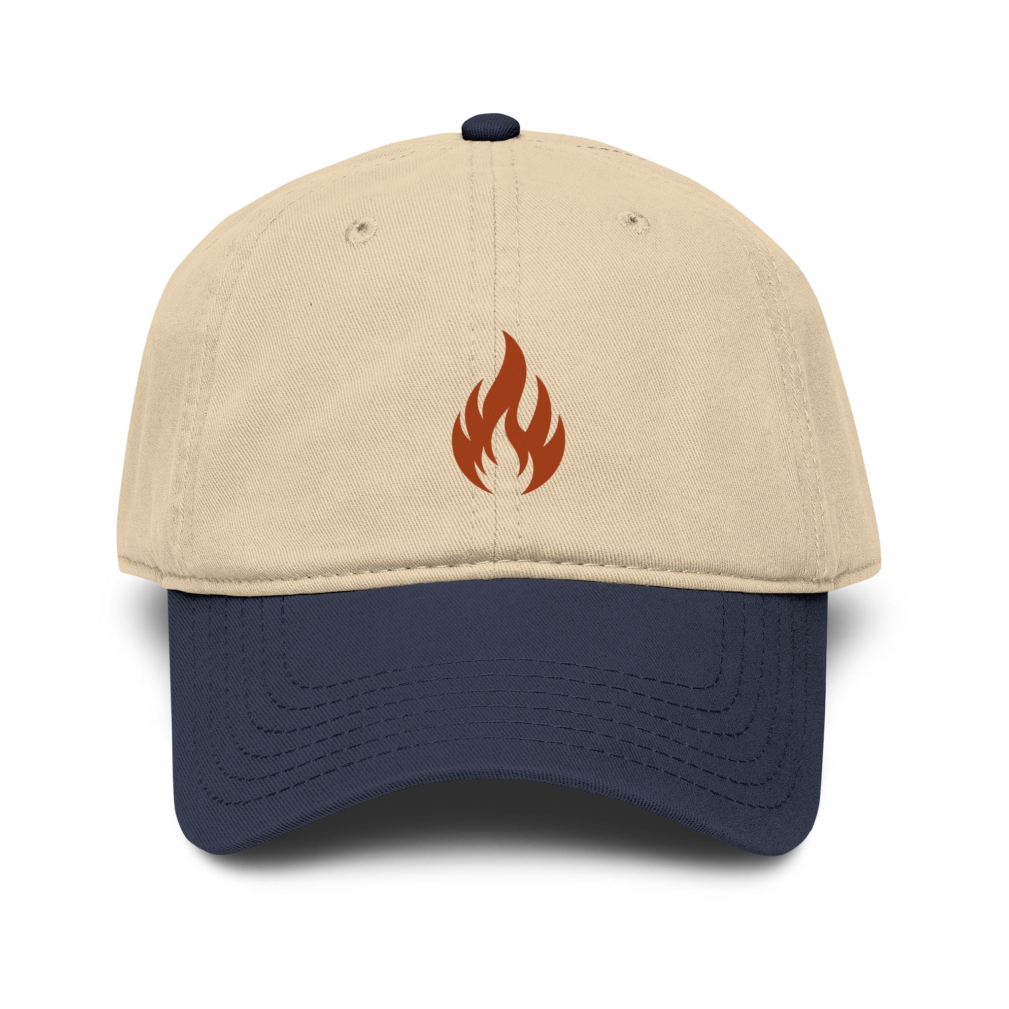 Pentecost Flame Garment-Washed Baseball Cap