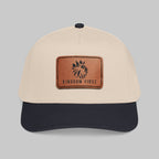 Copy of Kingdom First Leather Patch Baseball Cap