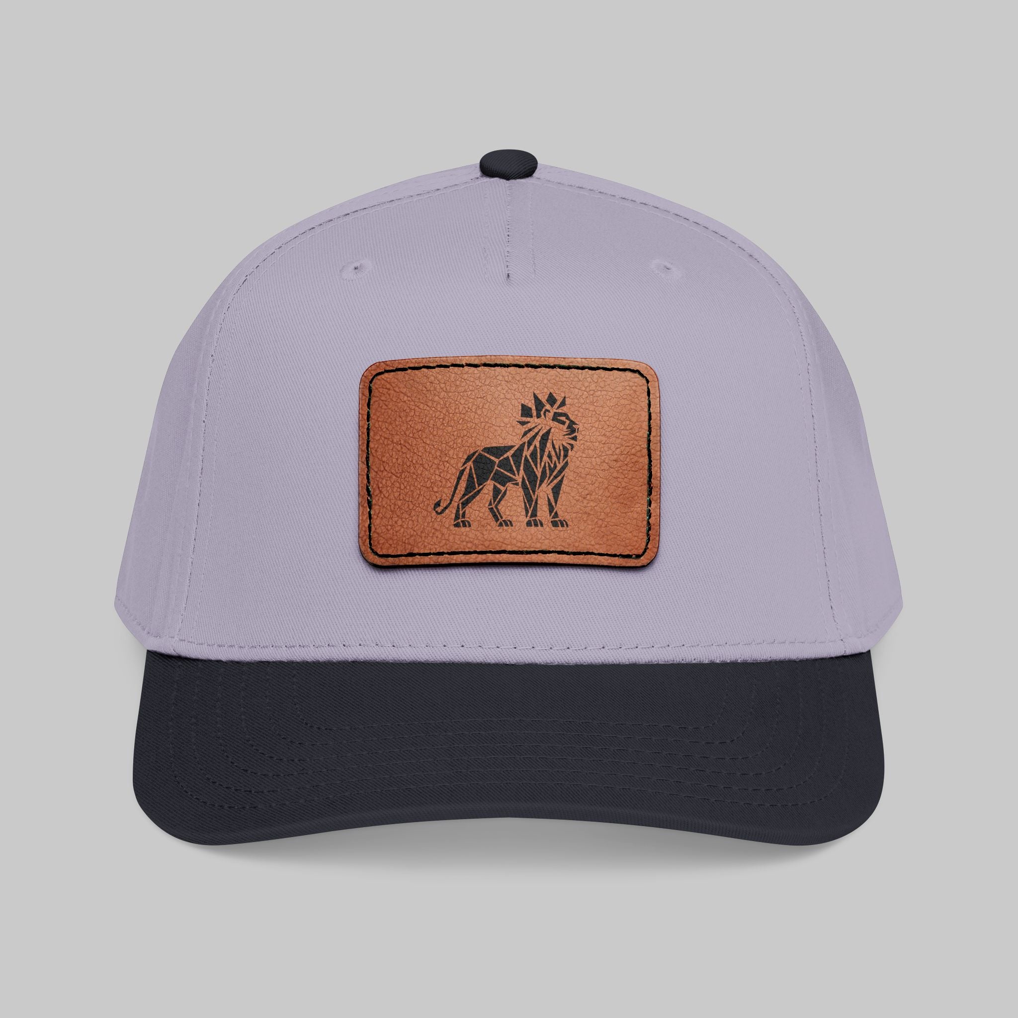 Copy of Kingdom First Leather Patch Baseball Cap