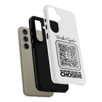 Phone Case — “For the Kingdom” QR Design: Scan Because Ur Chosen