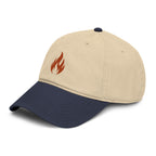 Pentecost Flame Garment-Washed Baseball Cap