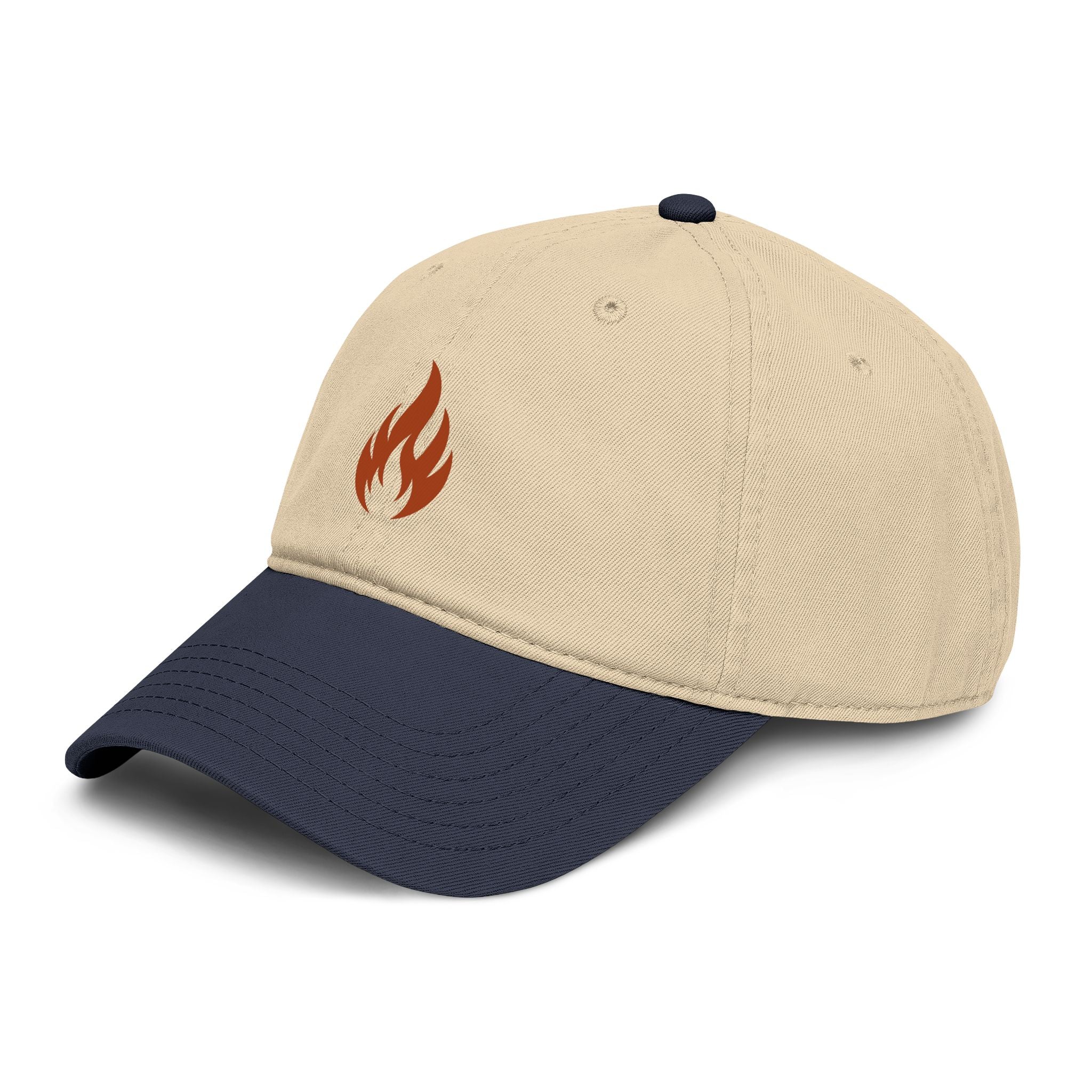 Pentecost Flame Garment-Washed Baseball Cap