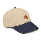 Pentecost Flame Garment-Washed Baseball Cap