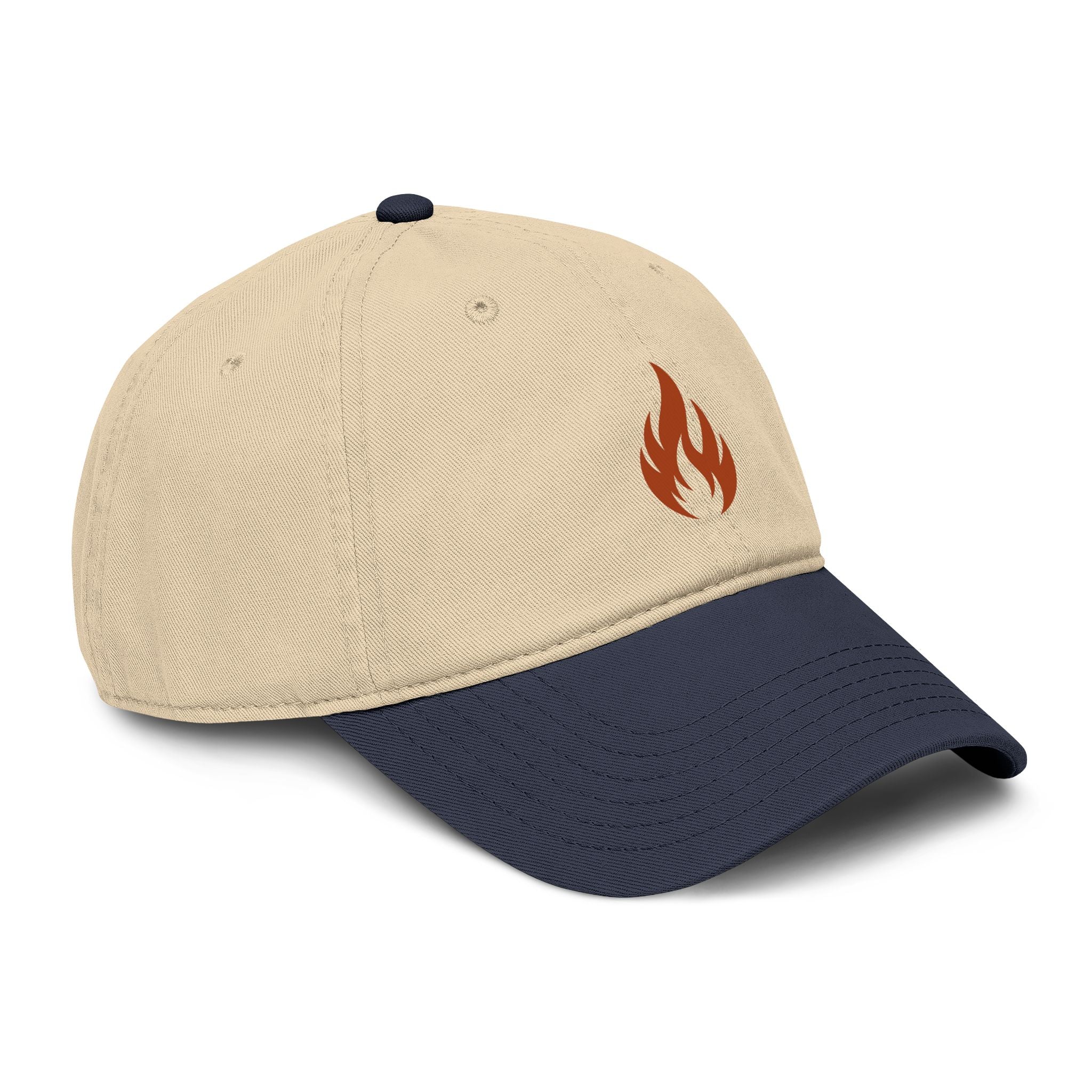Pentecost Flame Garment-Washed Baseball Cap