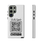 Phone Case — “For the Kingdom” QR Design: Scan Because Ur Chosen