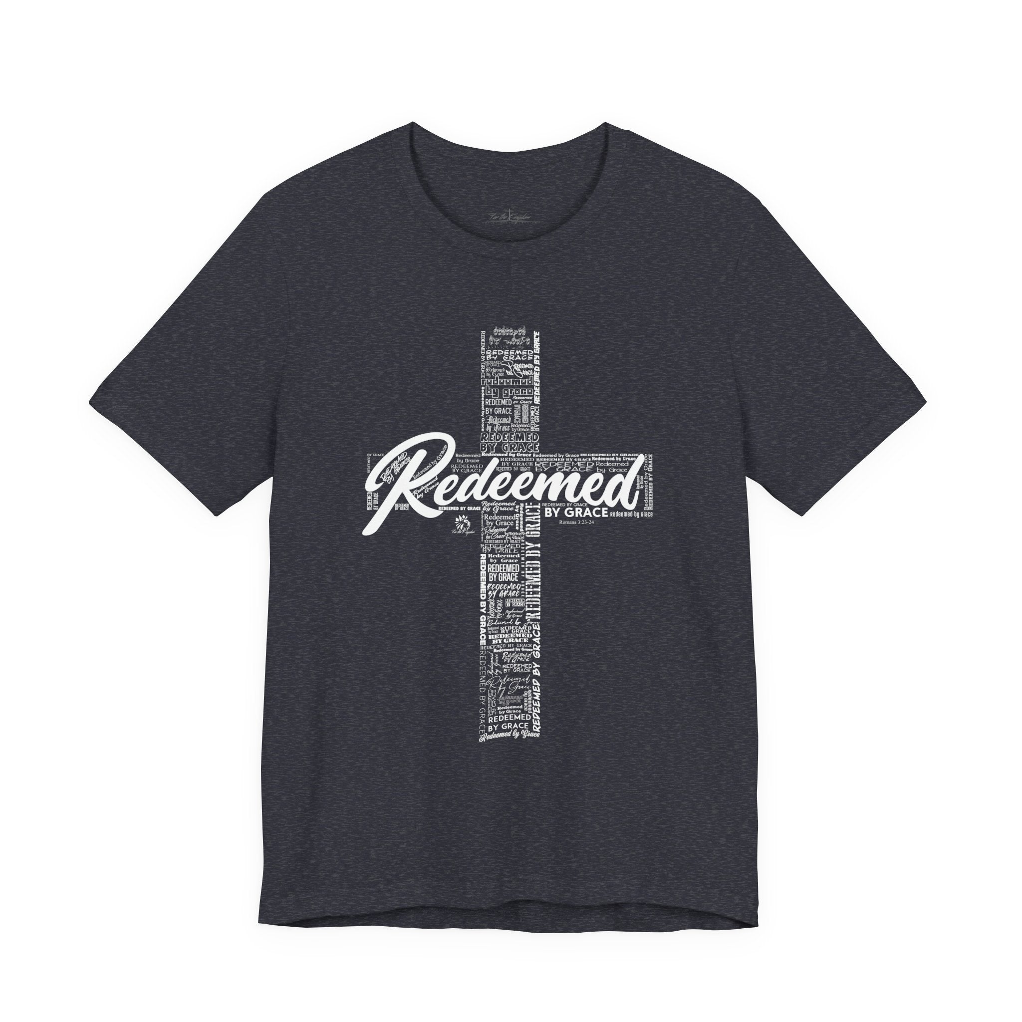 Redeemed by Grace Light Palette Christian T-Shirt