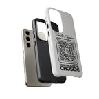 Phone Case — “For the Kingdom” QR Design: Scan Because Ur Chosen
