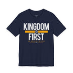 Kingdom First T-Shirt — Faith-Based Inspirational Tee