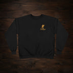 Christian Crewneck Sweatshirt — "BYOB (Bring Your Own Bible)" Faith Graphic