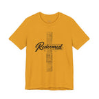 Redeemed by Grace Dark Palette Christian T-Shirt