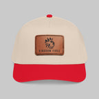 Copy of Kingdom First Leather Patch Baseball Cap